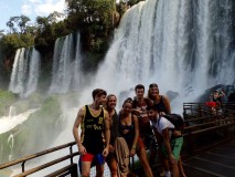 Iguazu coté argentin